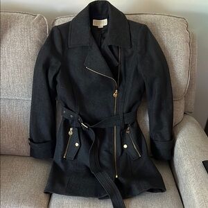 Michael Kors Asymmetrical peacoat